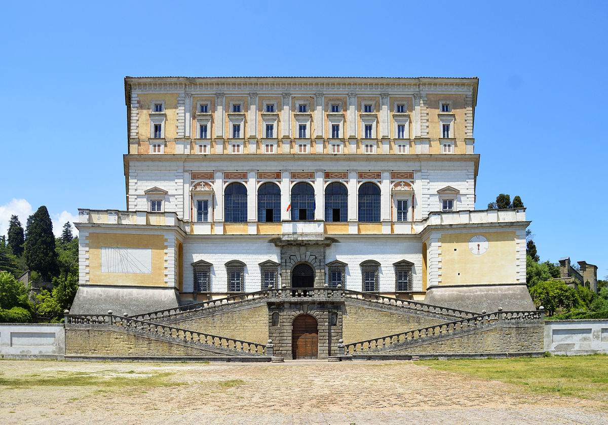 Exterior view by VIGNOLA, Giacomo da