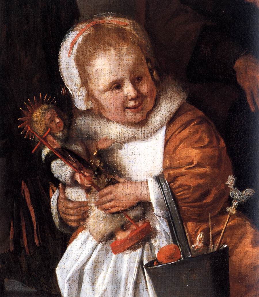 The Feast of St. Nicholas (detail) by