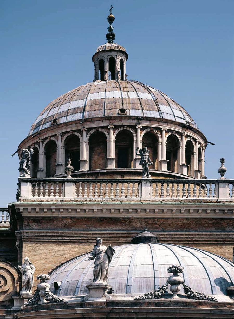 View of the dome by