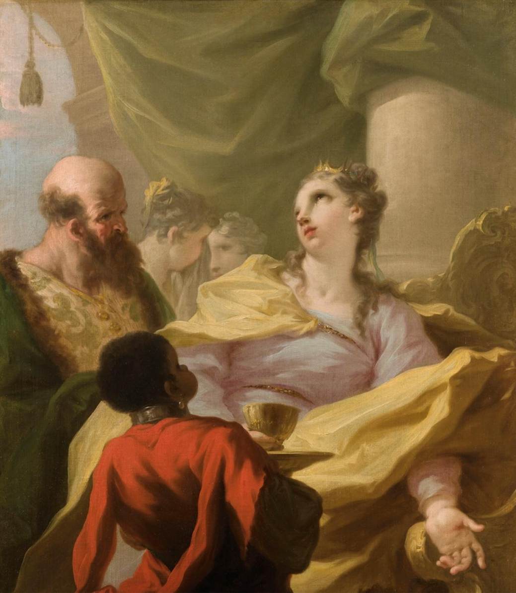 Sophonisba Receiving a Cup of Poison by