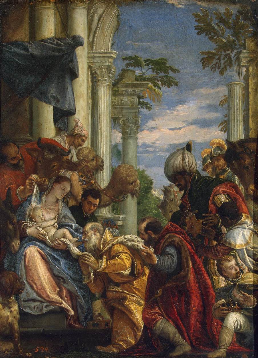 Adoration of the Magi by