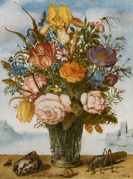 Bouquet of Flowers by AST, Balthasar van der