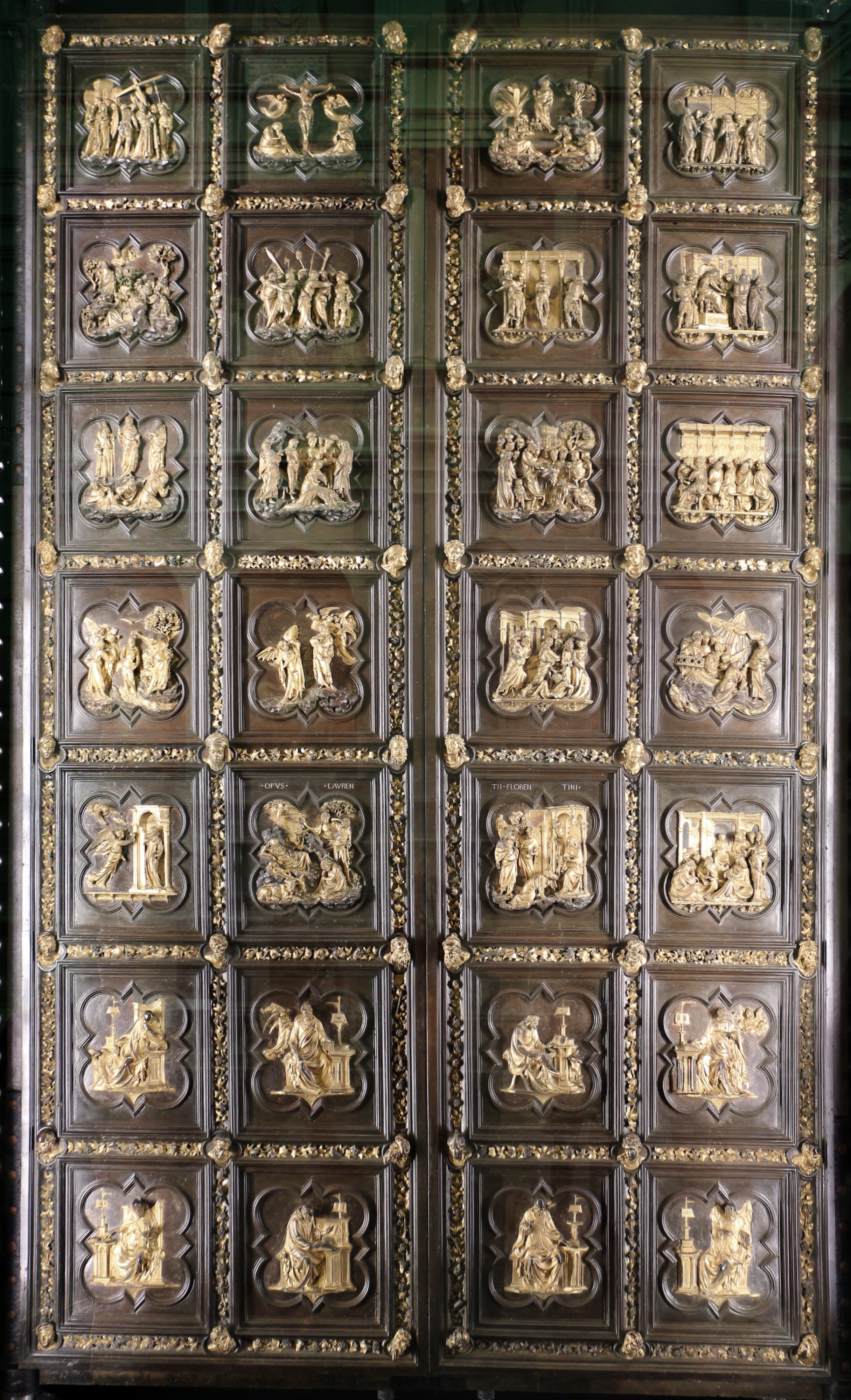 North Doors (Life of Christ) by GHIBERTI, Lorenzo