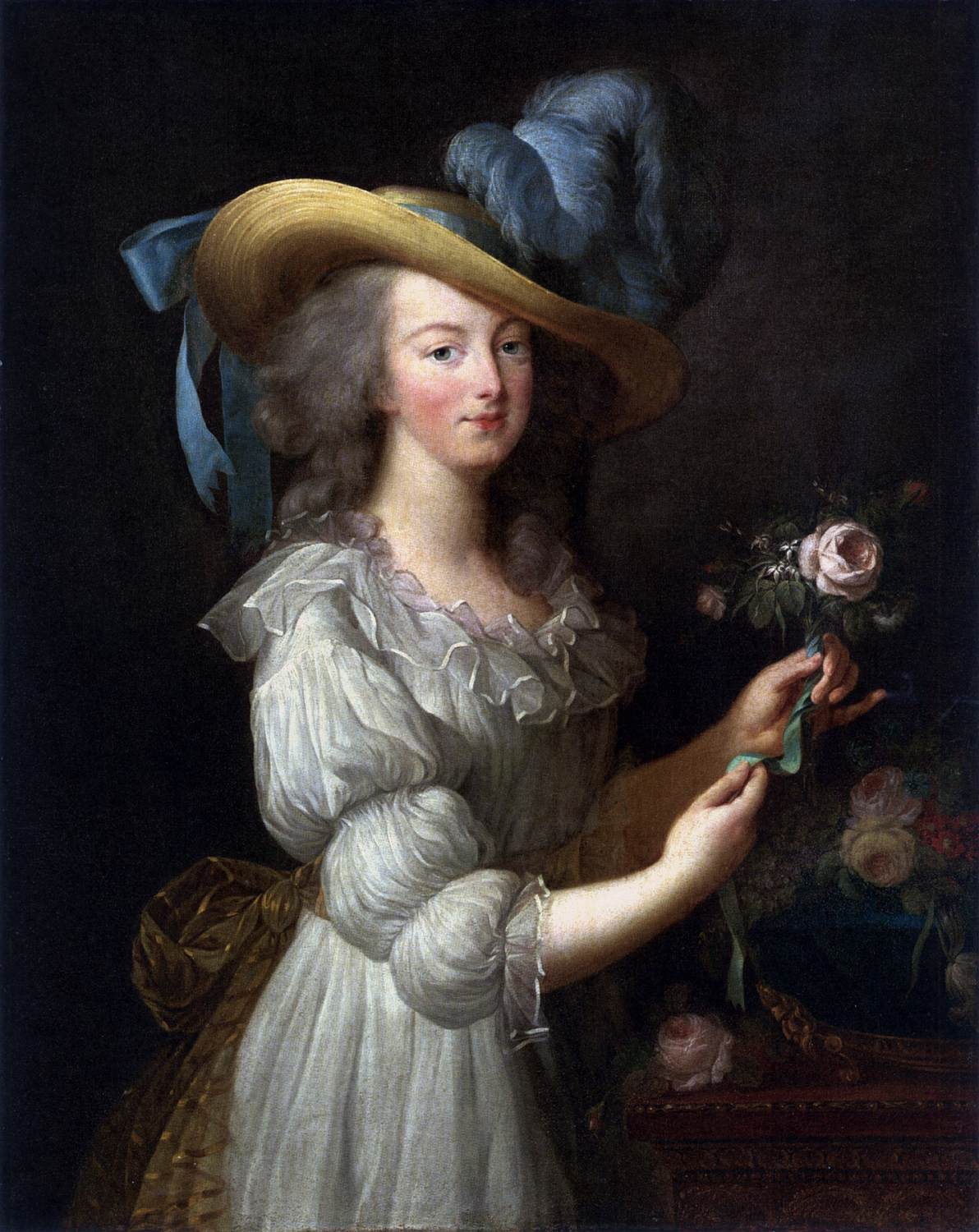 Marie Antoinette by VIGÉE-LEBRUN, Élisabeth