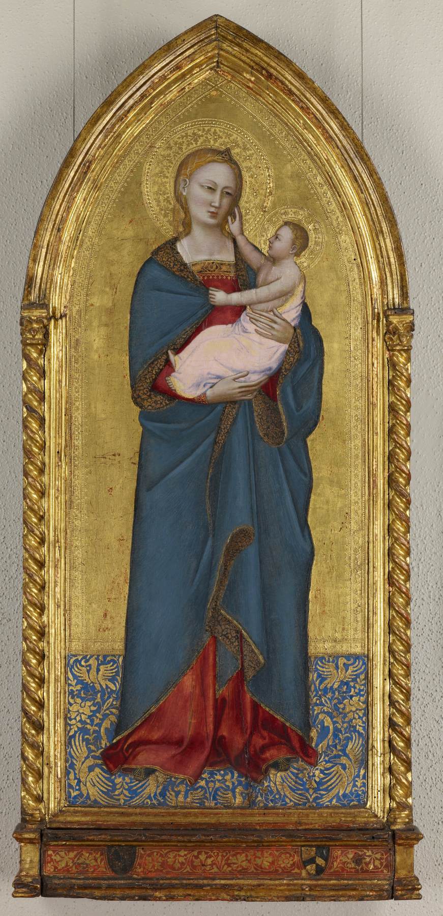 Standing Madonna with Child by