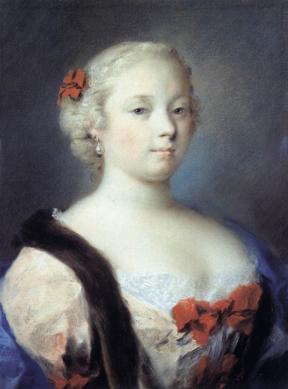 Portrait of a Young Lady by