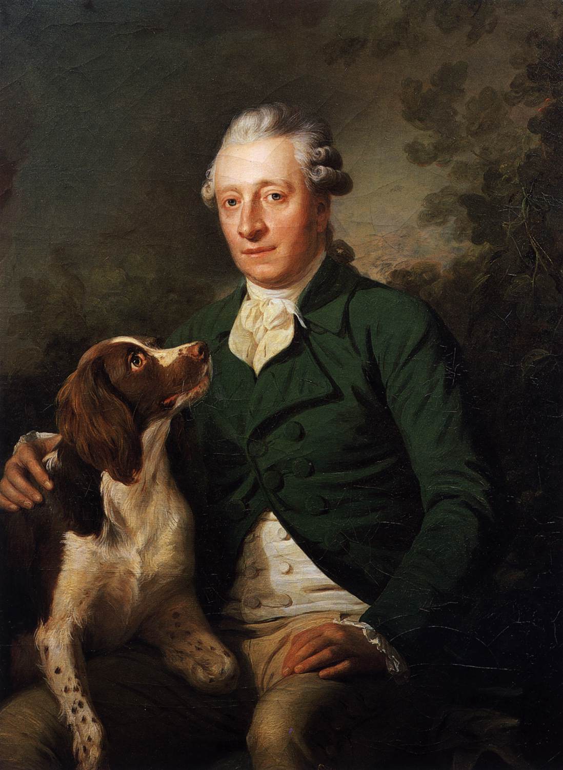 Portrait of Count Anton Lamberg-Sprinzenstein by QUADAL, Martin Ferdinand