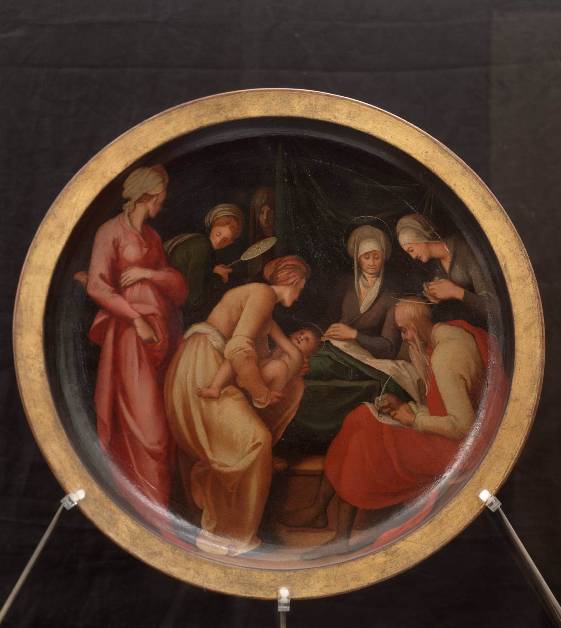 Birth Tray (back) by PONTORMO, Jacopo