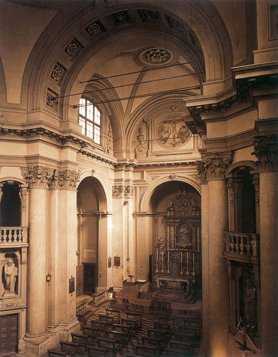 Interior view by