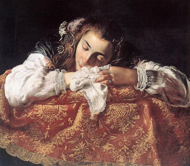 Sleeping Girl by FETTI, Domenico