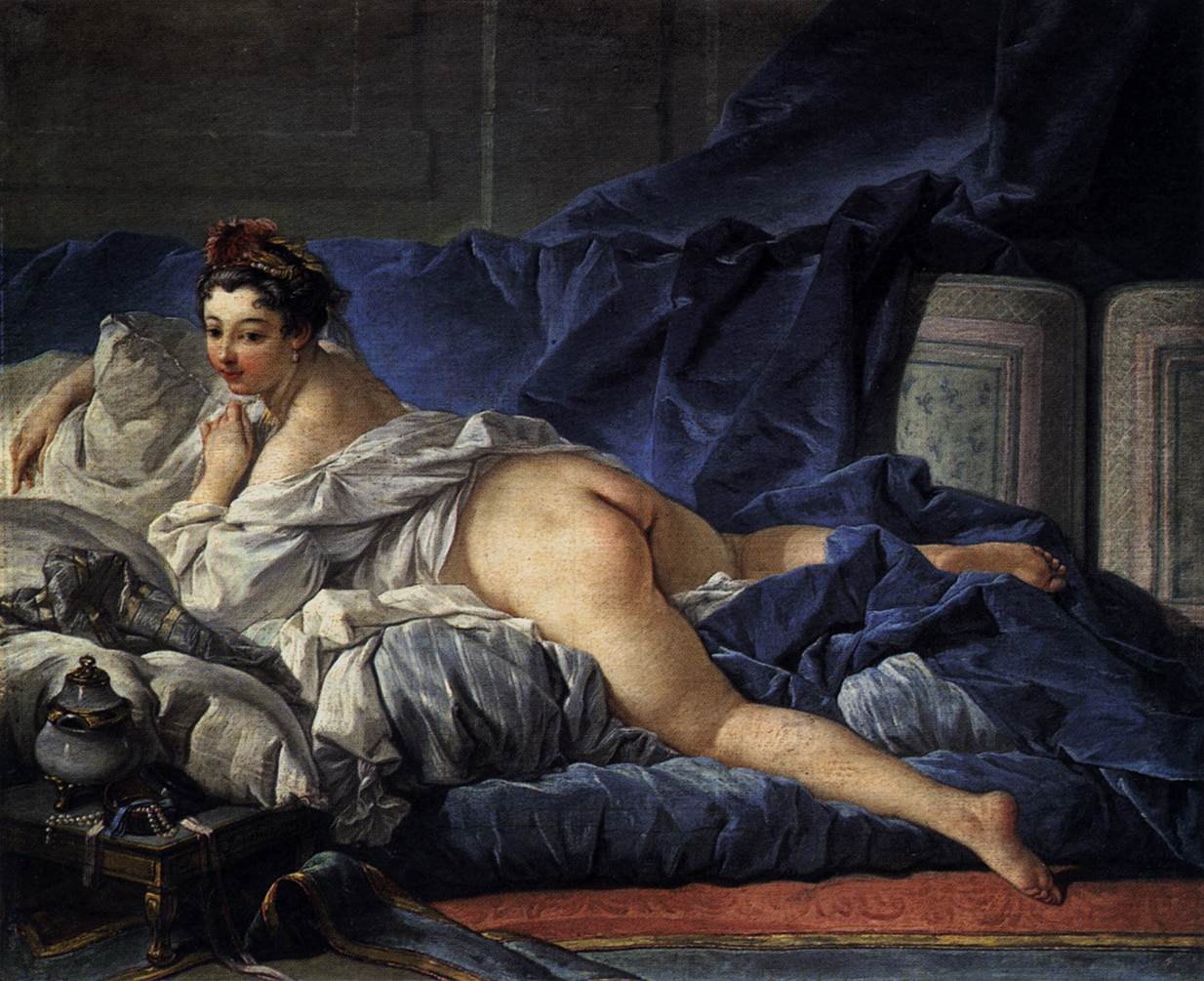 Brown Odalisque (L'Odalisque Brune) by BOUCHER, François