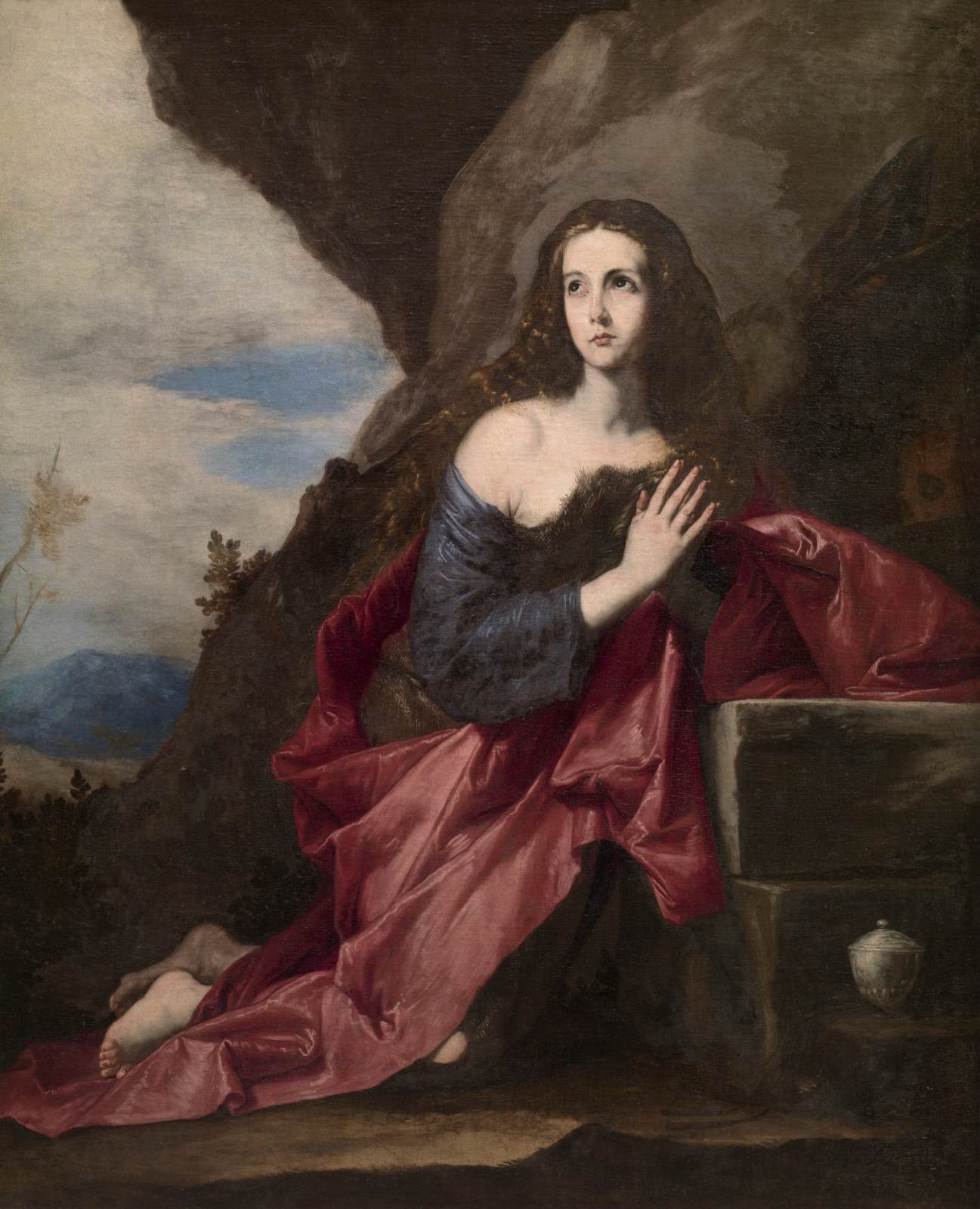 Penitent Magdalen by RIBERA, Jusepe de