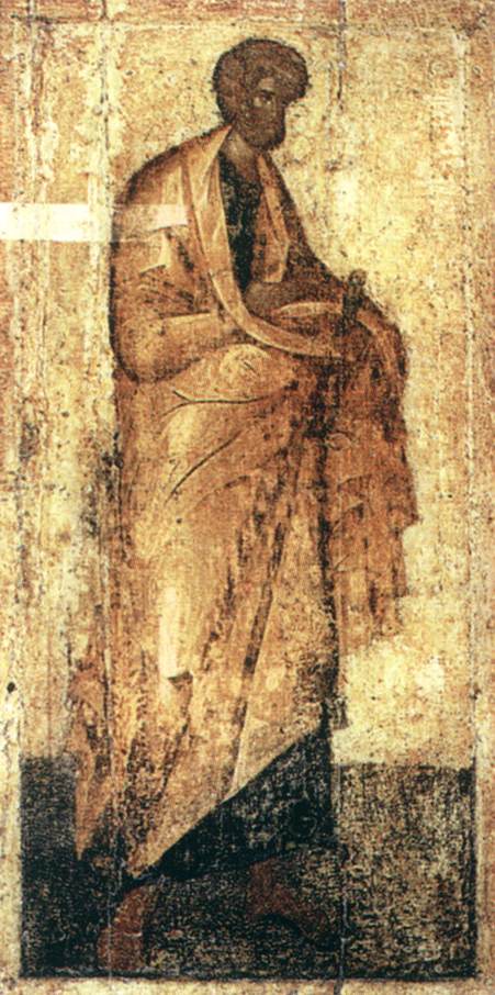 Icon from the Deësis Tier by THEOPHANES the Greek