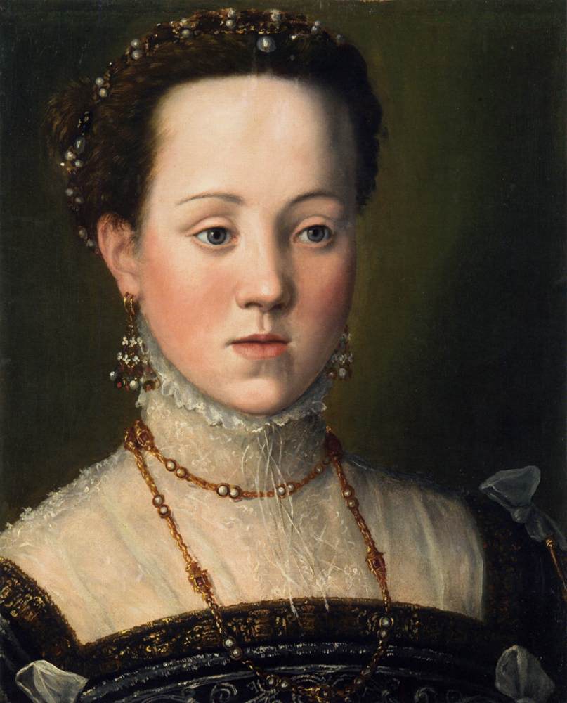 Archduchess Anna, Daughter of Emperor Maximilian II by