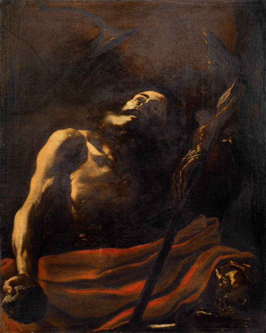 Saint Jerome by PRETI, Mattia