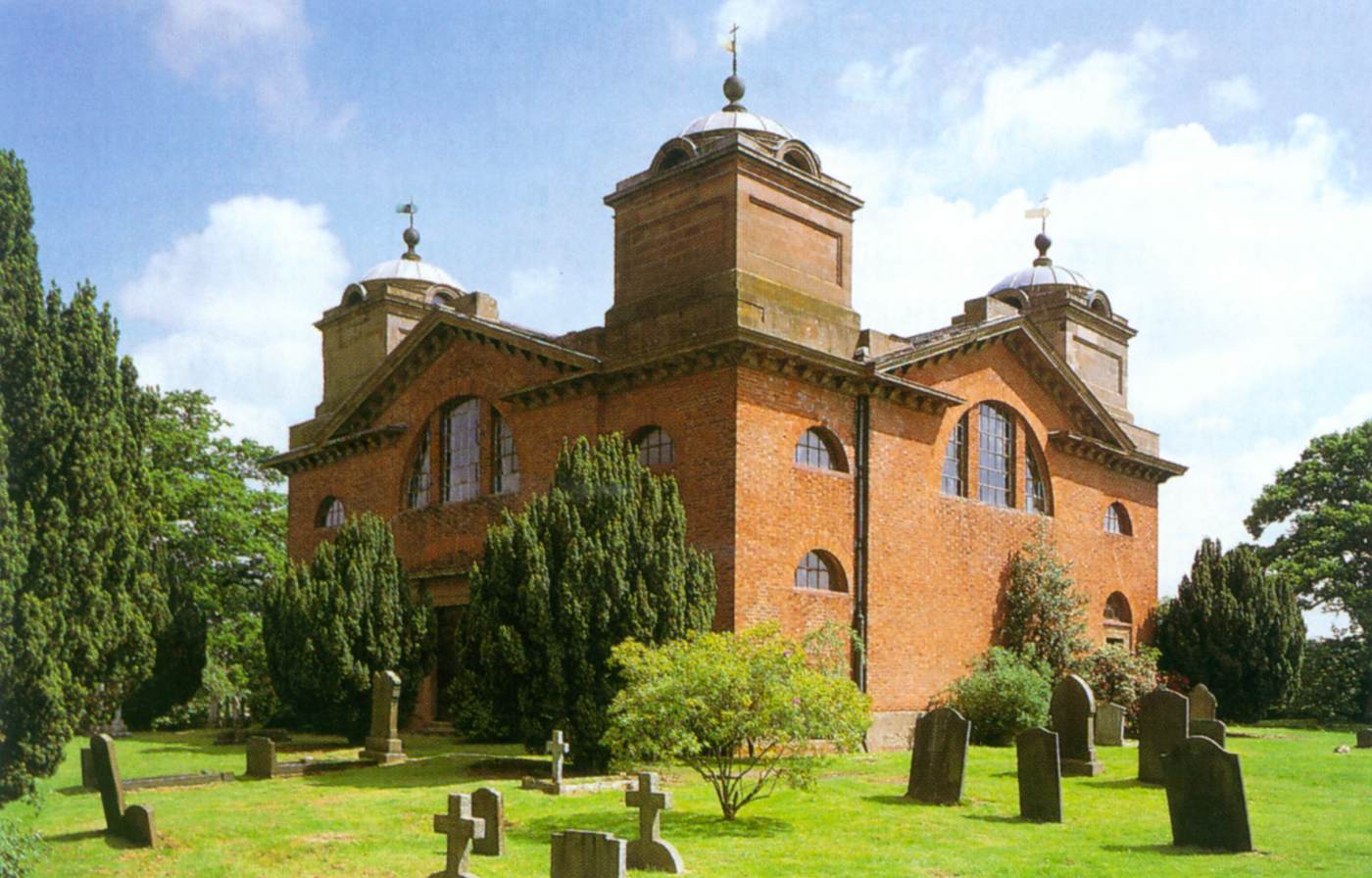 St. James's Church: exterior view by BONOMI, Joseph the Elder