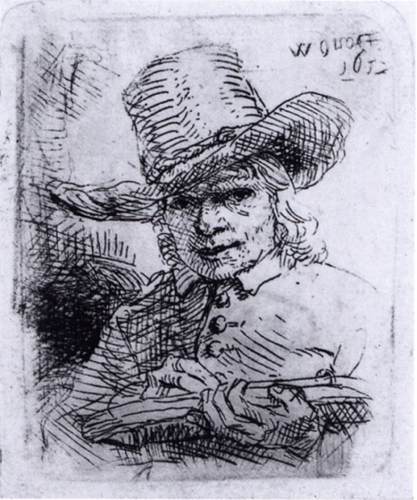 Self-Portrait by DROST, Willem