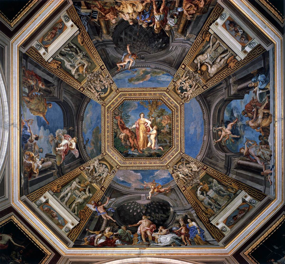 Ceiling vault by CONCA, Tommaso