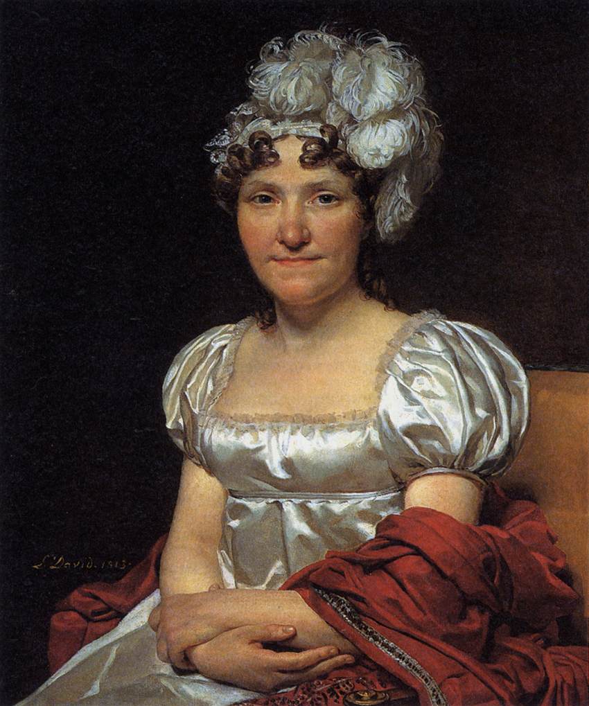 Portrait of Marguerite-Charlotte David by