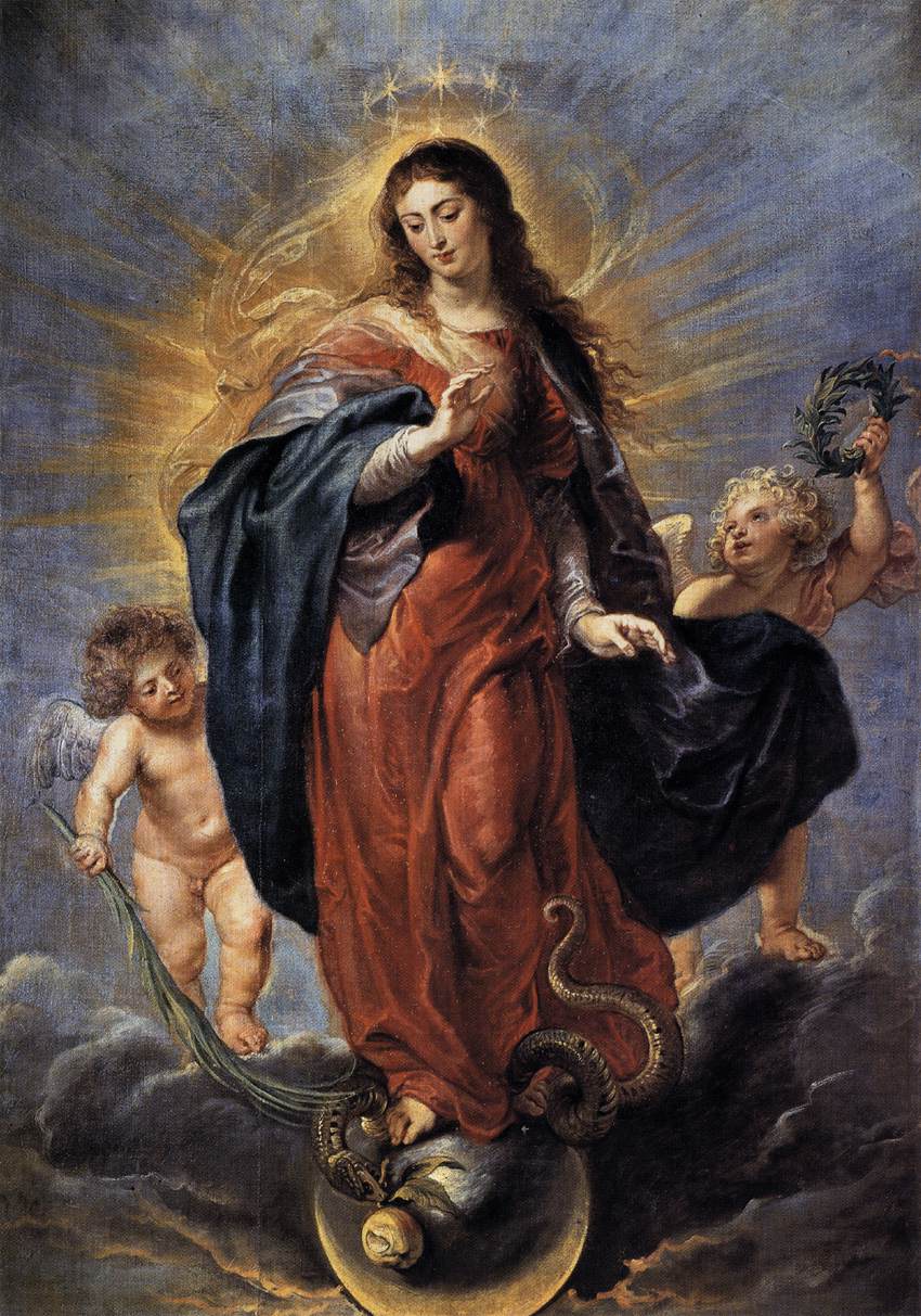 Immaculate Conception by RUBENS, Peter Paul