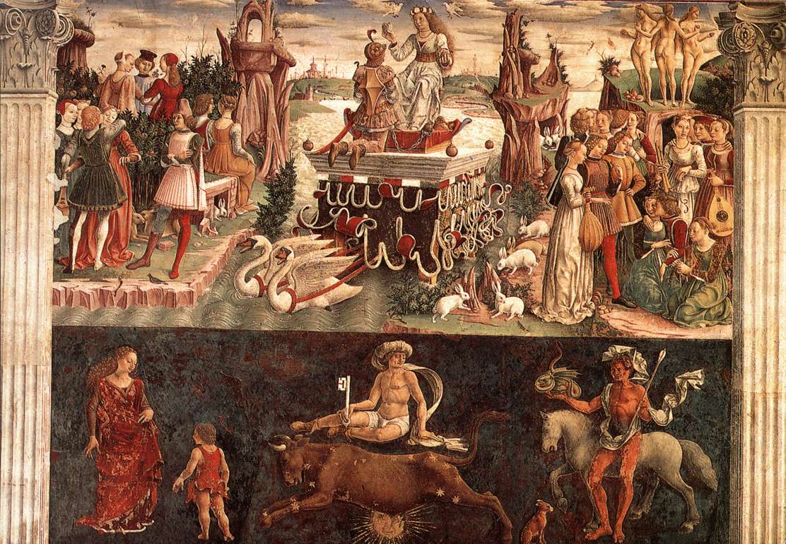 Allegory of April: Triumph of Venus by