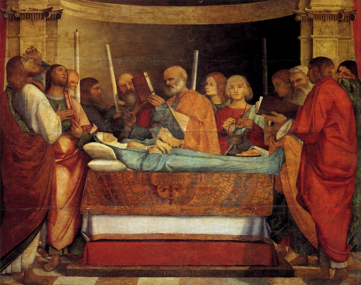 Dormition of the Virgin by PENNACCHI, Pier Maria