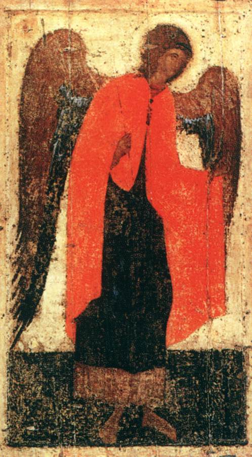 Icon from the Deësis Tier by THEOPHANES the Greek