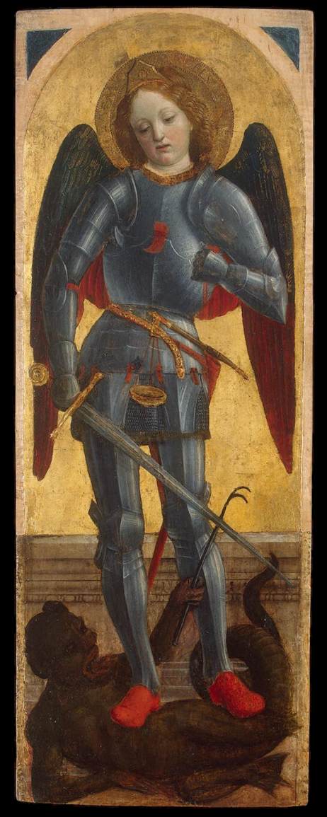 St Michael Archangel by