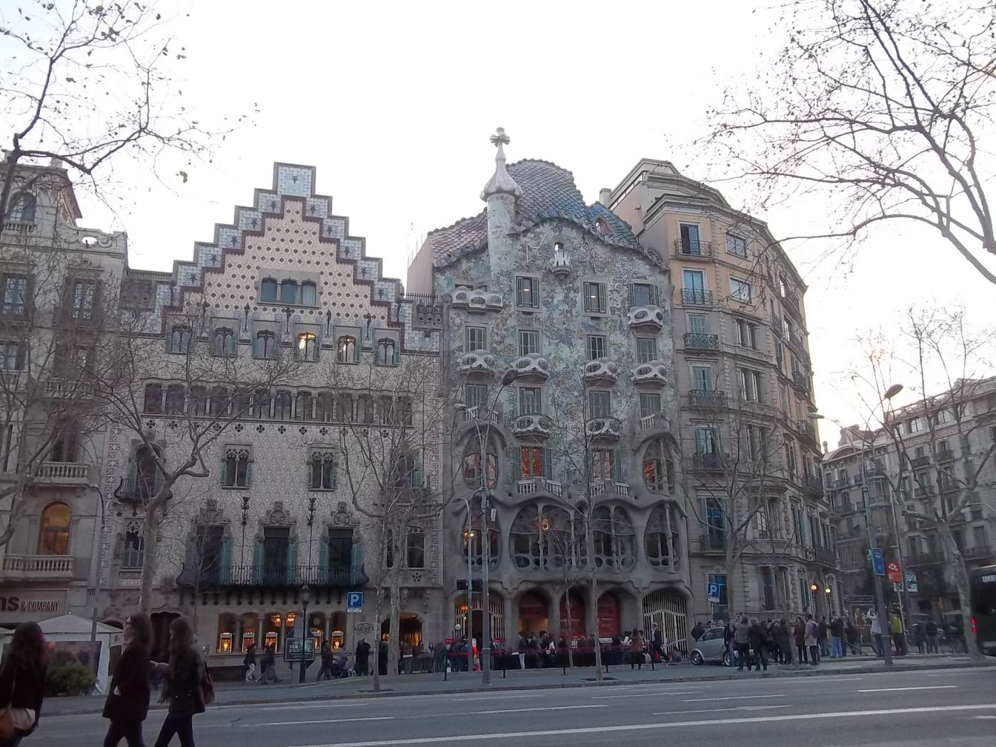 Casa Batlló: general view by GAUDÍ, Antoni