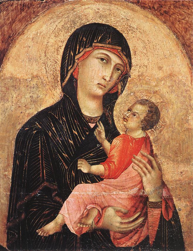 Madonna and Child (no. 593) by