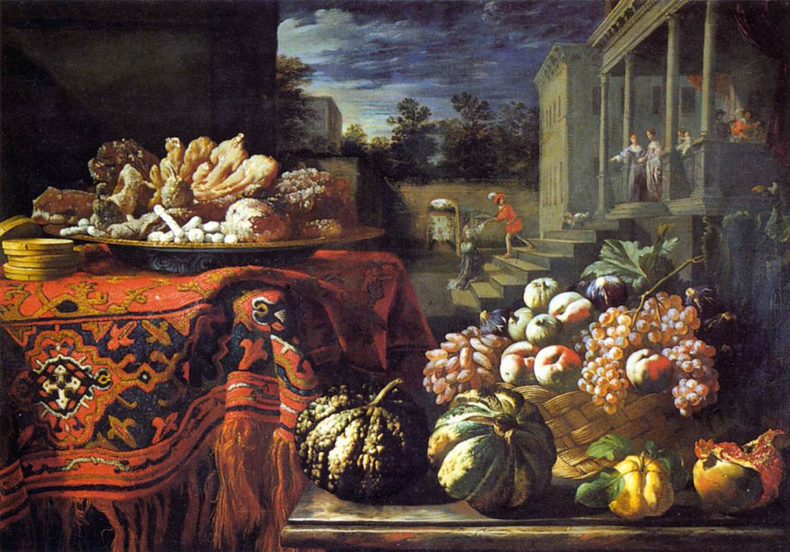 Still-Life with Fruit and Sweets by CITTADINI, Pier Francesco