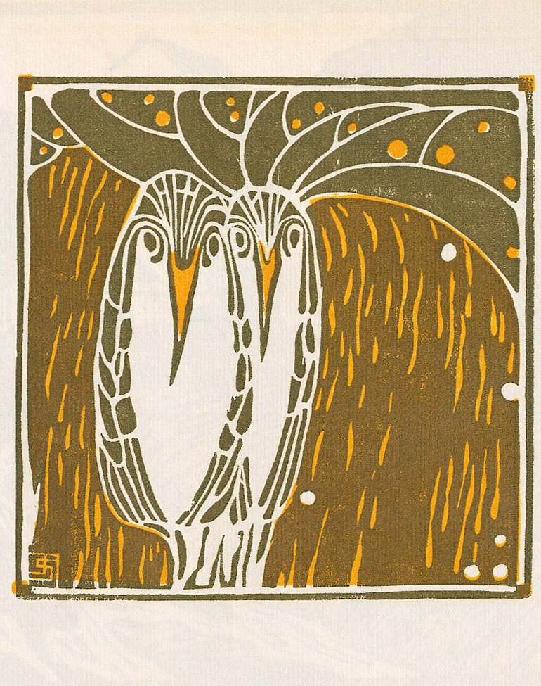 Owls by SIKA, Jutta