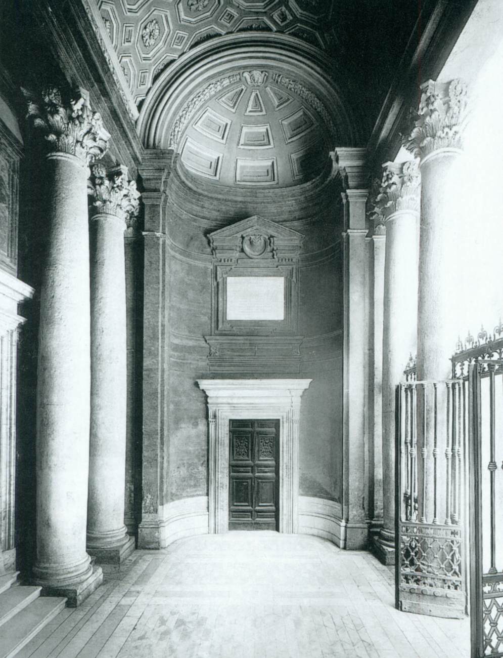 Interior view by