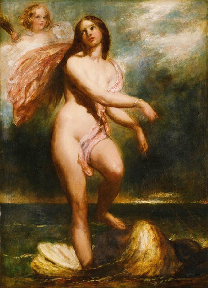 Birth of Venus by ETTY, William