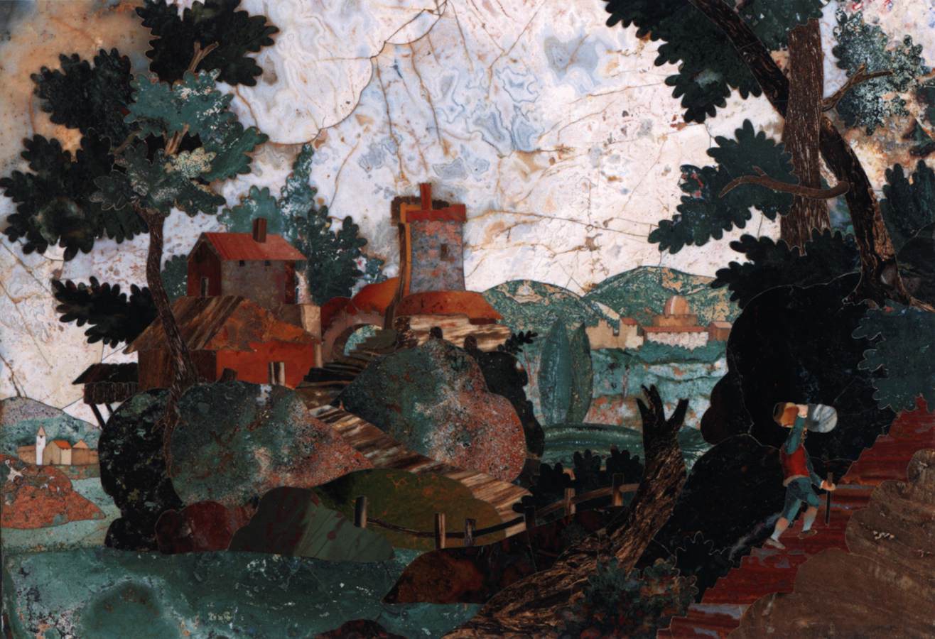 Landscape by PANDOLFINI, Giuliano di Pietro