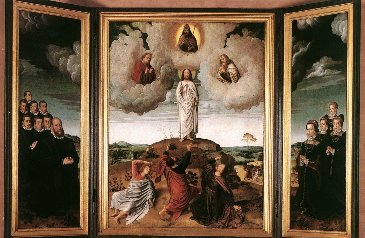 The Transfiguration of Christ by DAVID, Gerard