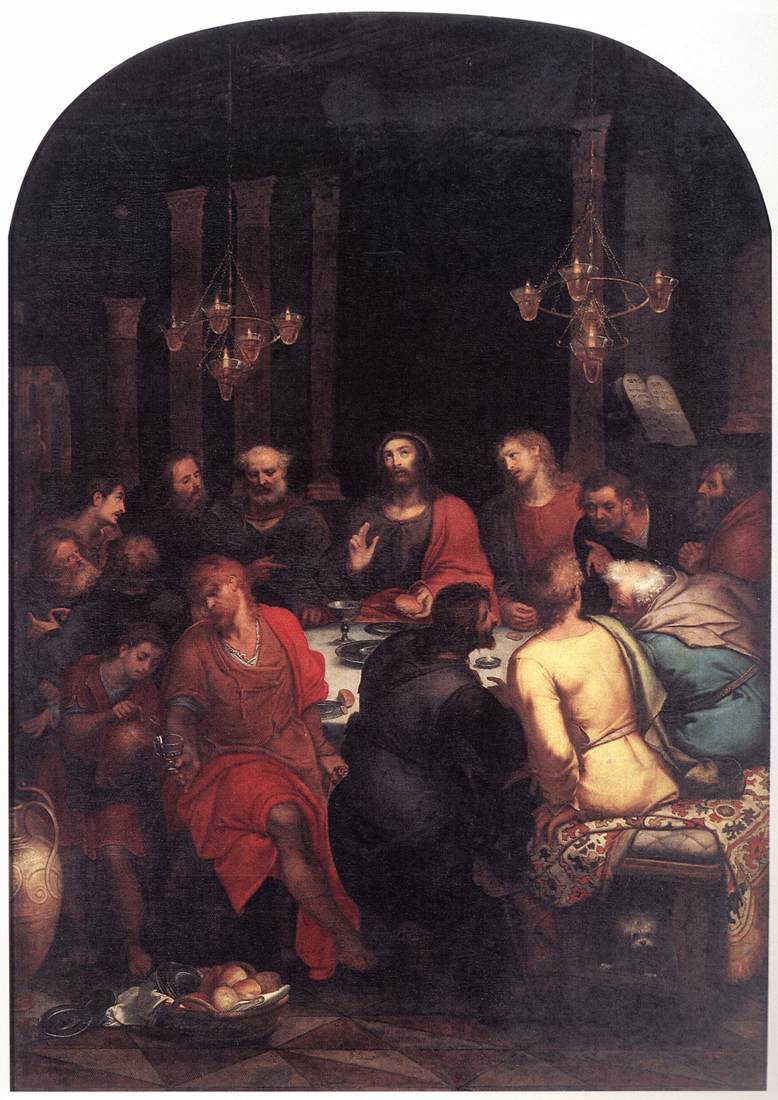 The Last Supper by VEEN, Otto van