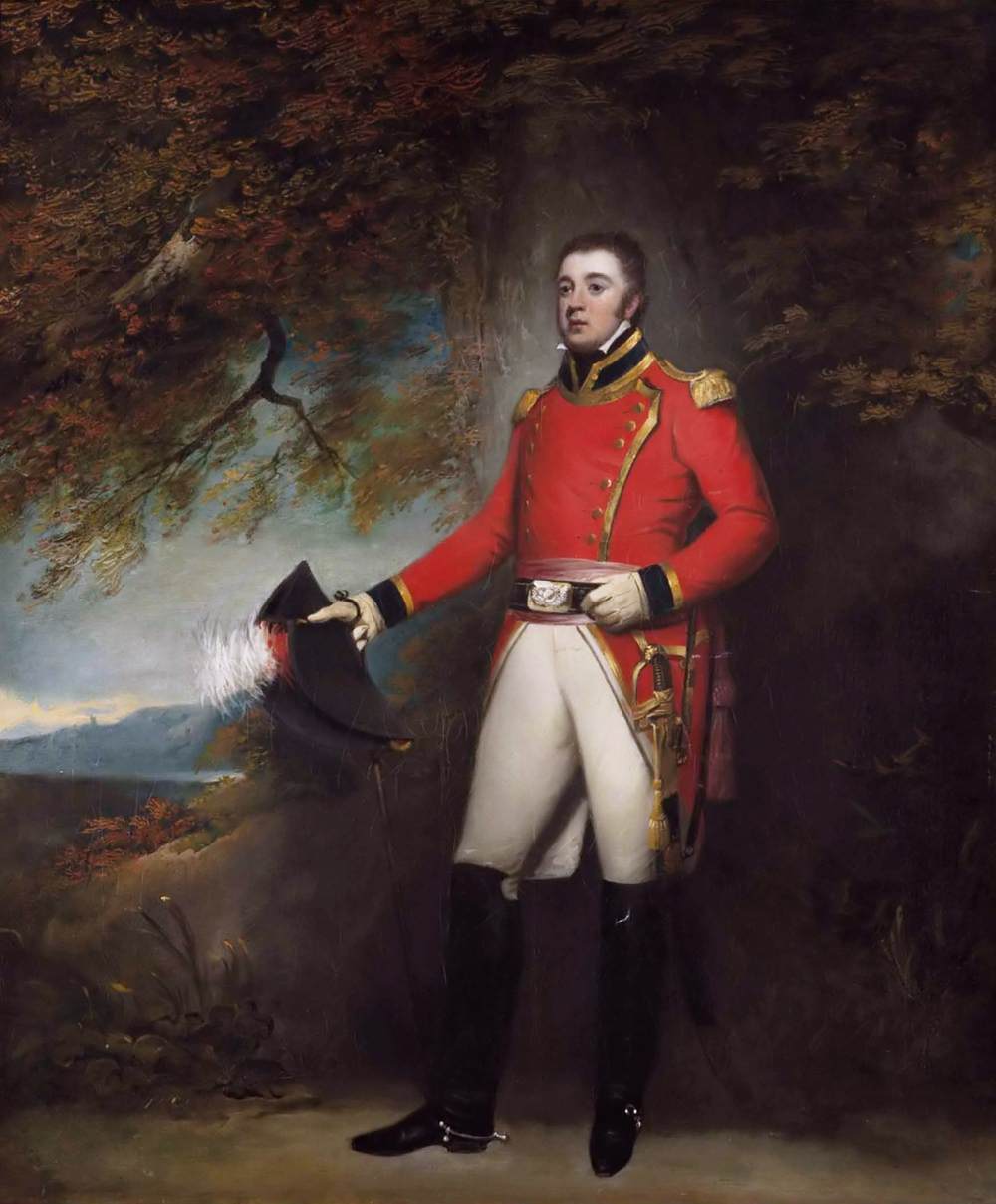 Captain and Lieutenant-Colonel Robert Dalrymple by CHANDLER, John Westbrooke