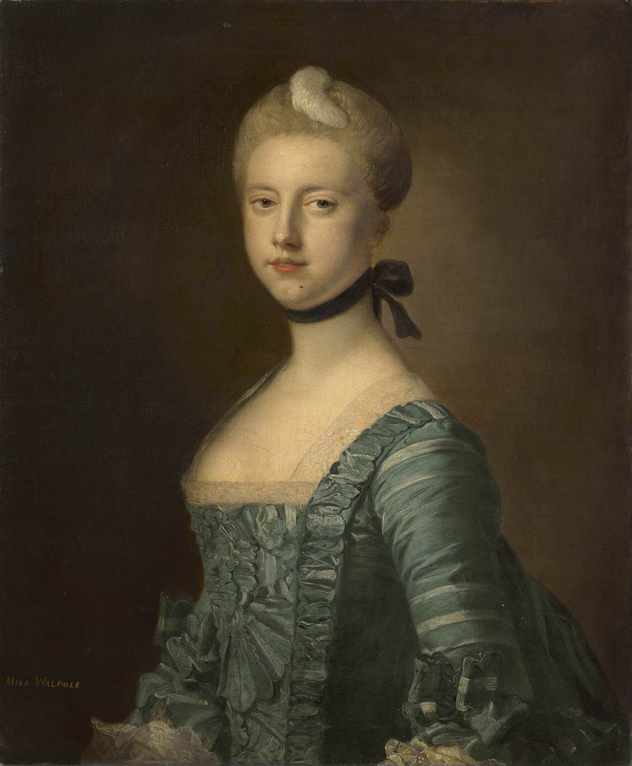 Charlotte Walpole, afterwards Countess Dysart by