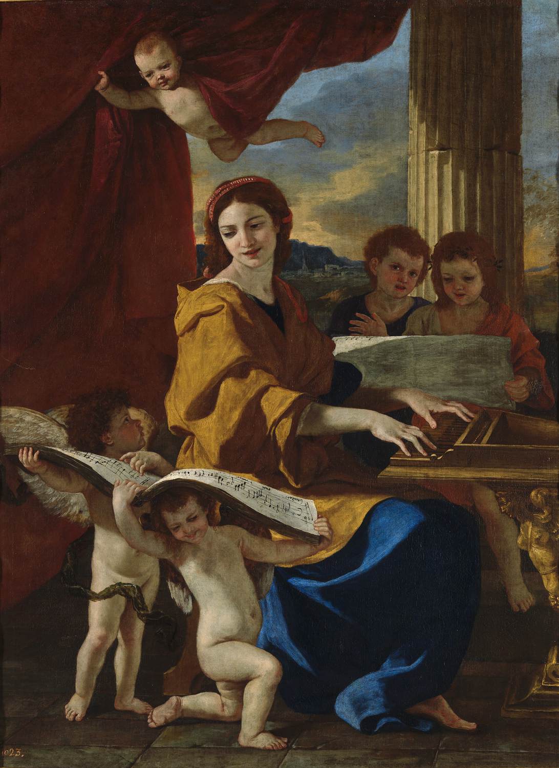 St Cecilia by