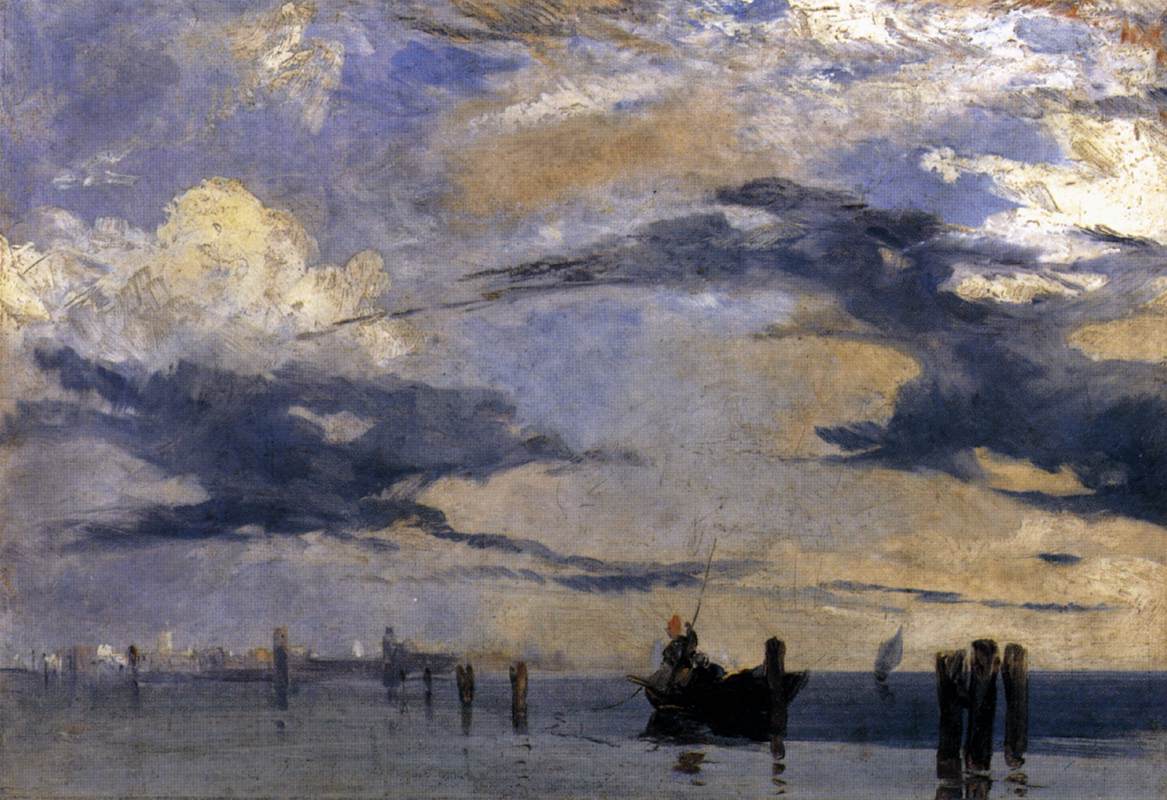 On the Adriatic by BONINGTON, Richard Parkes