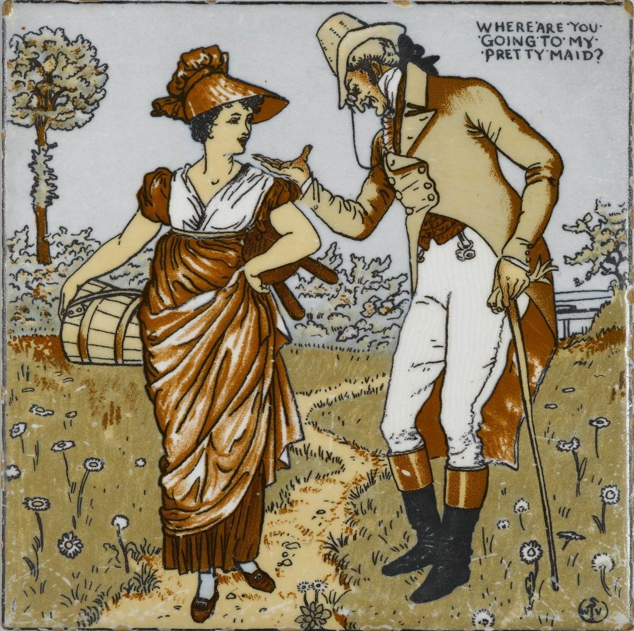 Tile by CRANE, Walter