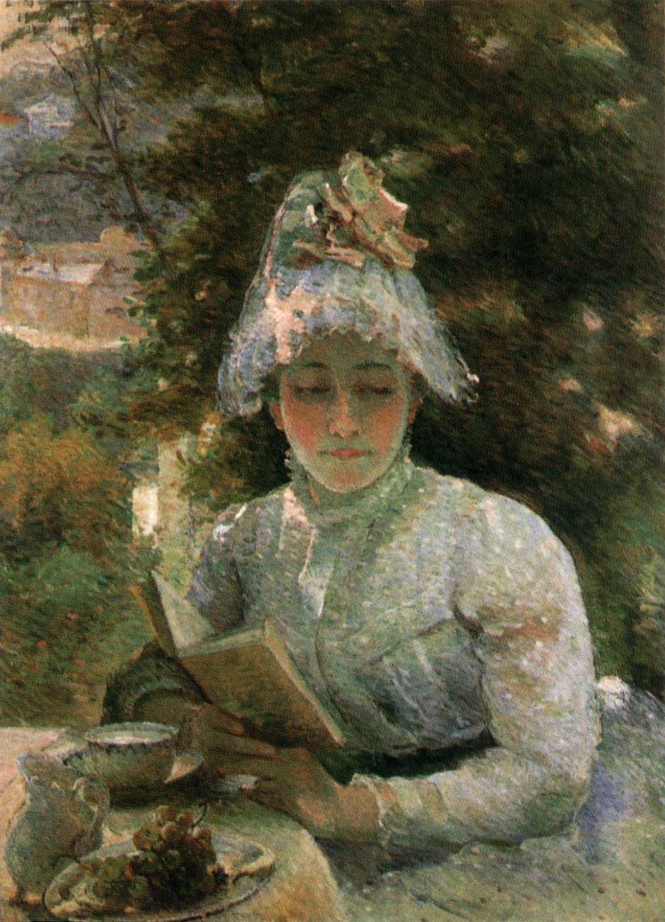 Tea Time (Portrait of Louise Quivoron) by BRACQUEMOND, Marie