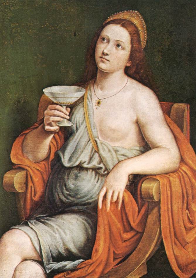 Sophonisba Drinking the Poison by