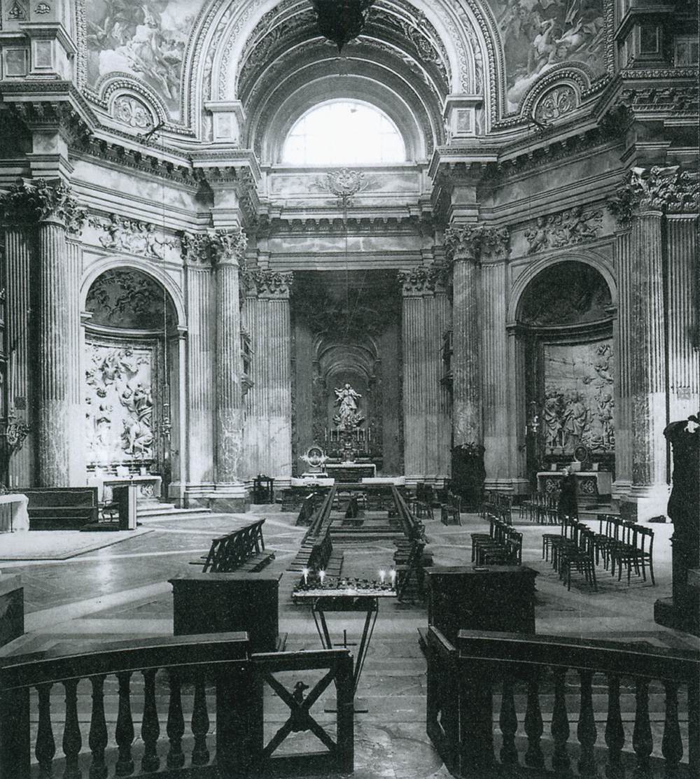 Interior view by