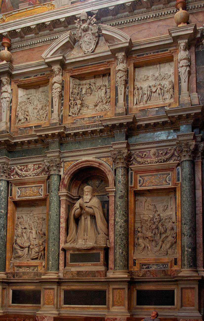 Tomb of Pope Sixtus V by