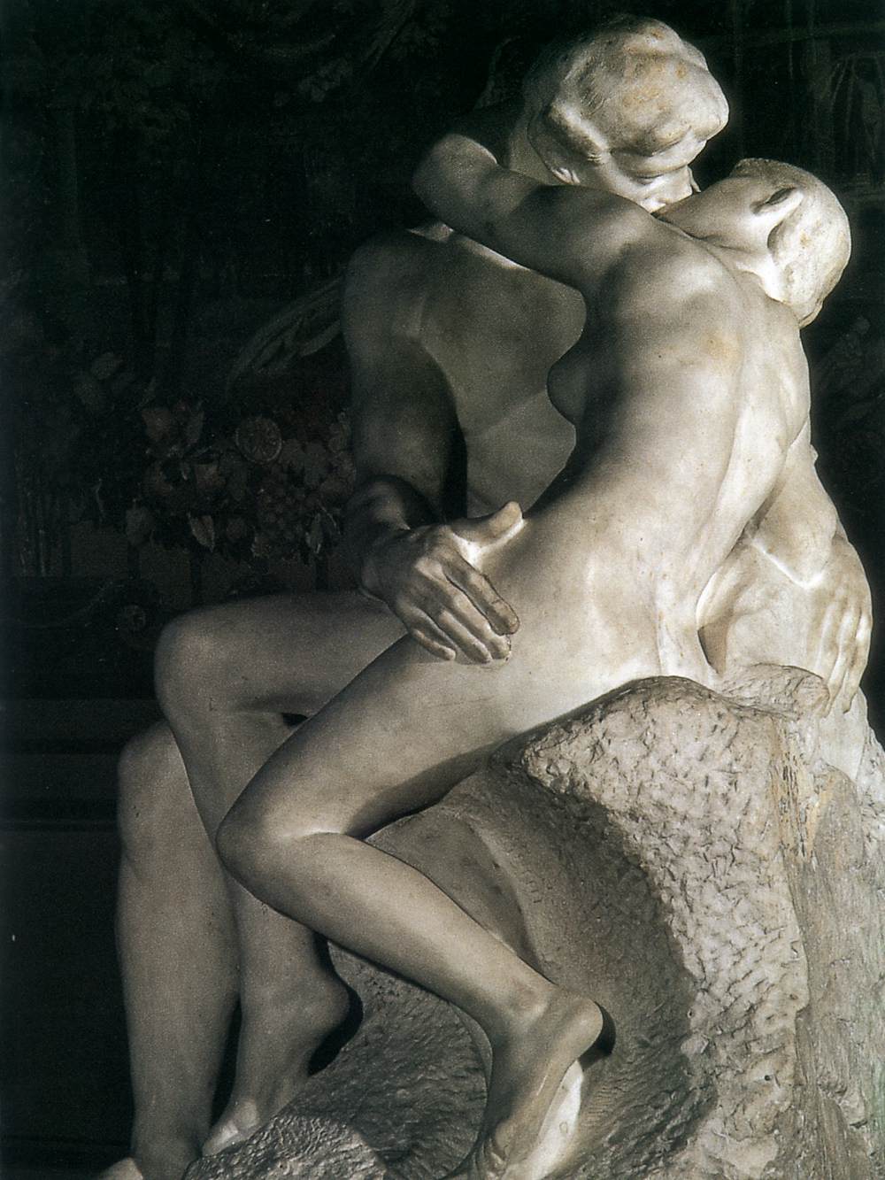 The Kiss by RODIN, Auguste