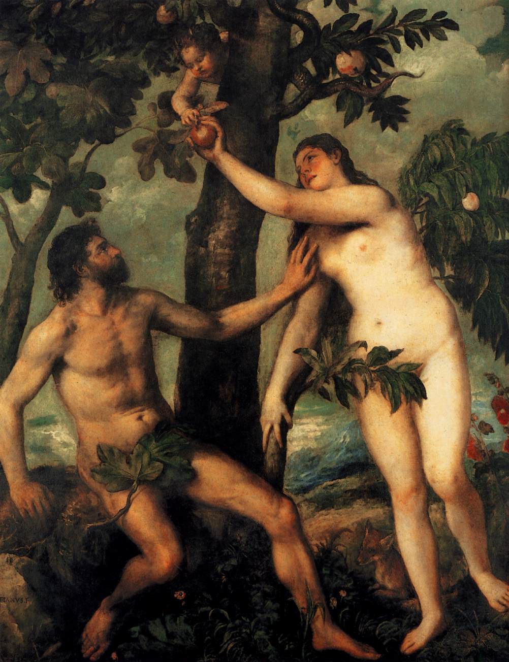 Adam and Eve by