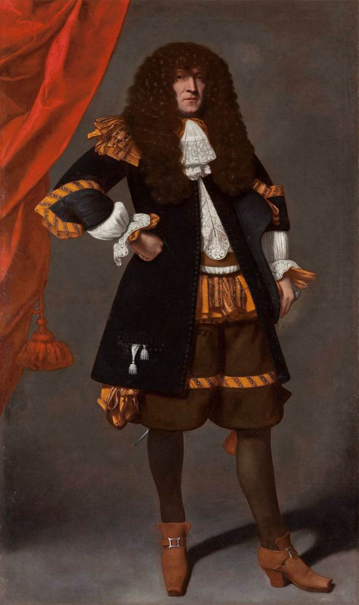 Portrait of a Gentleman with a Wig by