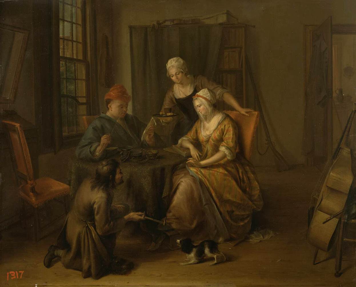 Shoemaker by SCHOUMAN, Aert